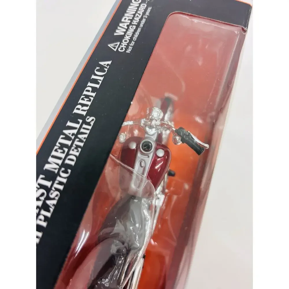 Maisto 1:18 Harley Davidson 2000 FXSTD Softail Deuce Diecast Motorcycle Series 9